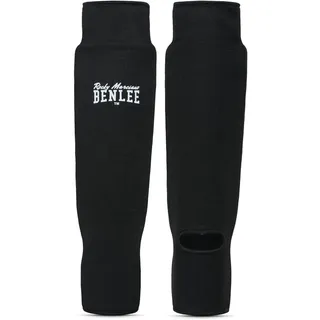 BENLEE Rocky Marciano Benlee Shinney Schienbeinschoner, Black, XL