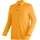 Langarm-Poloshirt Orange XL