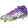 F50 League Mid FG/MG Herren Purple Rush/Cloud White/Lucid Lemon 48,5