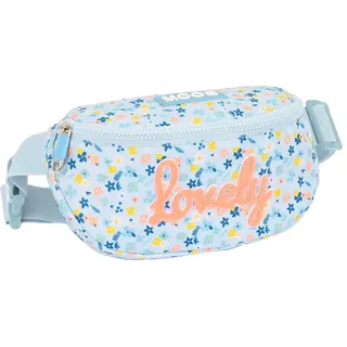 MOOS MOOS-8412688484577 Gürteltasche, recycelbar, Lovely, 23 x 14 x 9 cm, Mehrfarbig (Safta 812222911)