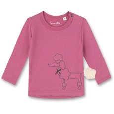 Sanetta Baby-Mädchen 115594 Shirt, Fuchsia Blush, 92