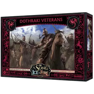 Asmodee Ein Lied Von Eis Und Feuer: Dothraki-veteranen Spanisch - Red
