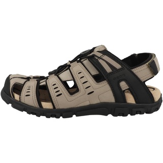 GEOX Strada Sandalen Light Taupe 43