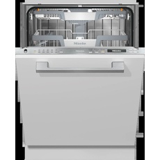 Miele vollintegrierbarer Geschirrspüler »G 7165 SCVi XXL AutoDos«, G 7165 SCVi XXL AutoDos, 8,4 l, 14 Maßgedecke, grau