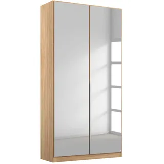 Alabama 91 x 229 x 54 cm Eiche Sonoma Nachbildung mit Spiegel