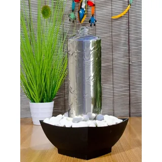 Köhko Zimmerbrunnen Walzer Tischbrunnen Luftbefeuchter 25002 -