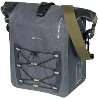 Basil Navigator Storm Lenkertasche schwarz/grau