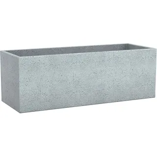 Scheurich Pflanzgefäß C-Cube Long 80 cm Stony Grey