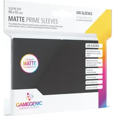 Gamegenic, Matte PRIME Sleeves Black, Sleeve color code: Gray