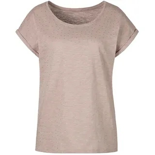 VIVANCE Kurzarmshirt Damen rose Gr.32/34