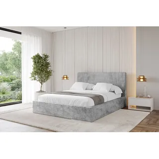altdecor Alova 180 x 200 cm Hellgrau