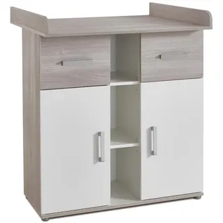 Arthur Berndt Wickelkommode »Lotti« bis 15 kg Made in Germany 88 cm, weiß