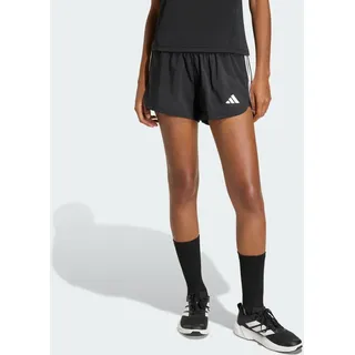 adidas Pacer Workout Woven 2in1 Shorts Schwarz XXL