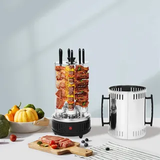 Kebab- & Shawarma-Grill - Standgrill - Kompakt - Einfache Montage & Reinigung - Belüftungslöcher gegen Überhitzung