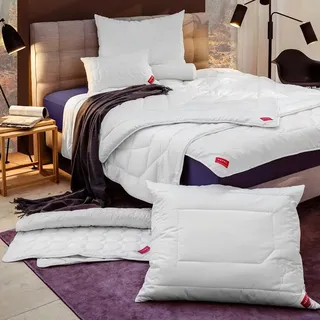 Hefel Pure Bamboo Kopfkissen 60 x 40 cm Weiß