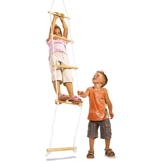 Eichhorn Zubehör Strickleiter Outdoor Holz Weiß