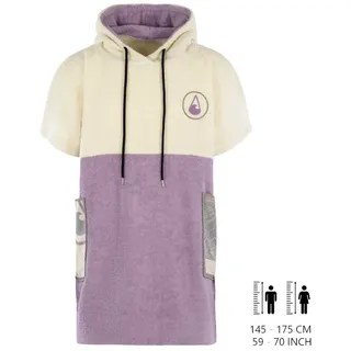 Wave Hawaii AirLite Poncho Peniche S rosa