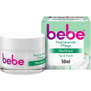bebe Mattierende Pflege Gesichtscreme 50 ml