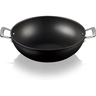 Le Creuset Wok, Ø 32 cm, Aluminium-Antihaft, 51105320010502