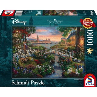 Schmidt Spiele 101 Dalmatiner Puzzle