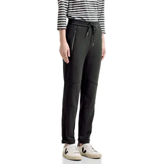 Cecil Damen Jersey Hose strong khaki S / 30L