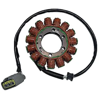 Mitsubishi Trifase 15 Poles Kawasaki Zx10r Stator - Silver - One Size