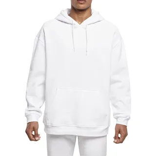 Build Your Brand Basic Oversize Hoody White L