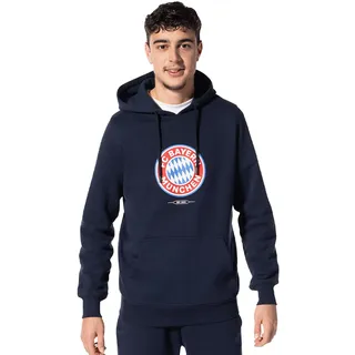FC Bayern München Hoodie I Kapuzenpullover I Essentials I Erwachsene I Größe M