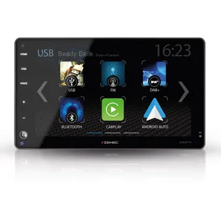 Zenec Z-E3771 1-DIN DAB+ Infotainer mit FIAT Ducato III Citröen Jumpber II