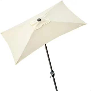 Aktive Aluminium Balkongstangenhöhe 120x200 Cm 38 Mm 240 Cm - Cream - One Size