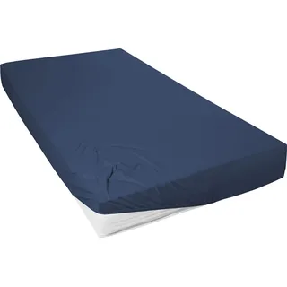 Primera Spannbettlaken Jersey 140 x 200 - 160 x 200 cm blau