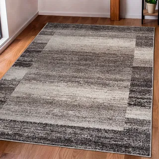 OTTO home Beldre Kurzflorteppich 240 x 320 cm Braun