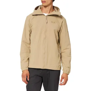 Jack Wolfskin Herren Lakeside Sommerjacke, Sand Dune, XXXL