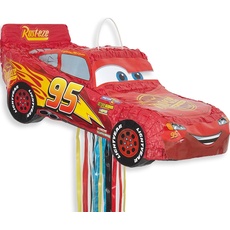 Disney Cars Lightning McQueen Pinata - Zugschnur