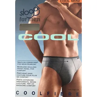 Slip Herren SLOGGY Cool Mini Weiß 50%Polyamid 47%Baumwolle 3%Elasthan