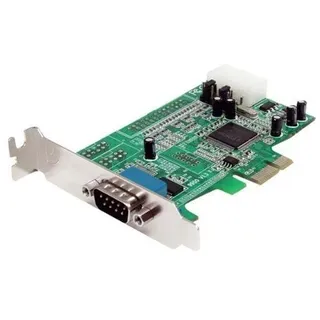 StarTech.com 1 Port Low Profile Native RS232 PCI Express Serial Card mit 16550 UART