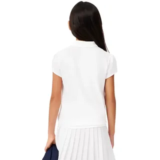 Lacoste 347026 Kurzarm-poloshirt - White - 7 Jahre