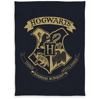 Herding Harry Potter Kuscheldecke 150 x 200 cm Blau/Schwarz/Mehrfarbig