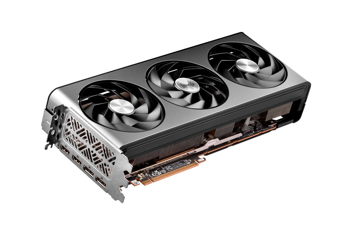 Bild von Nitro+ Radeon RX 7900 GRE OC, 16GB GDDR6, 2x HDMI, 2x DP, lite retail (11325-02-20G / 11325-02-21G / 11325-05)