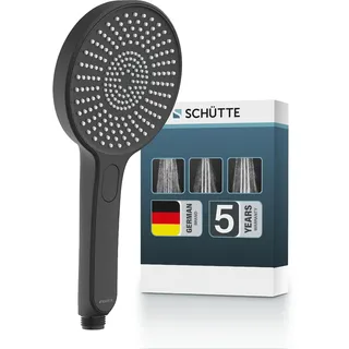 Schütte Handbrause KARIBIK Schwarz matt
