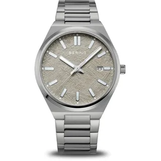 BERING Classic 17639-777 Edelstahl 40 mm