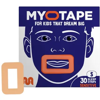 Myotape Kinder Sensitiv Pflaster 1 Pk beige