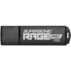 Bild Supersonic Rage Pro 512 GB schwarz USB 3.2