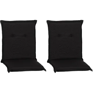 BEO Sitzauflage 98 x 46 x 8 cm anthrazit 2 St.