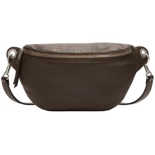 Liebeskind Berlin Damen-Gürteltasche „Tavia S“ – Belt-Bag aus Leder mit verstellbarem Riemen – Damen Gürteltasche – geräumiges Hauptfach mit Reißverschluss und EIN Innenfach