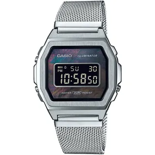 Casio Vintage Iconic Edelstahl 38 mm A1000M-1BEF