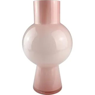 AM Design Dekovase »aus roséfarbenem Glas« verleiht einen sanften Farbakzent, rosa