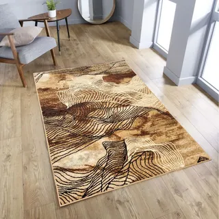 Moderner Stückteppich 180x250 cm LUKEN - beige - Beige