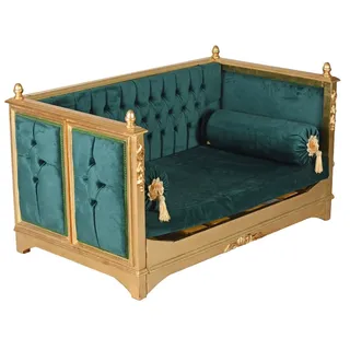 Spielsofa Kindersofa Barock Kinder Sofabett Schlafsofa Couch Spielzimmer Sofa