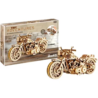 REVELL Tiny Adventures Cruiser V-Twin Motorradmodell Bausatz